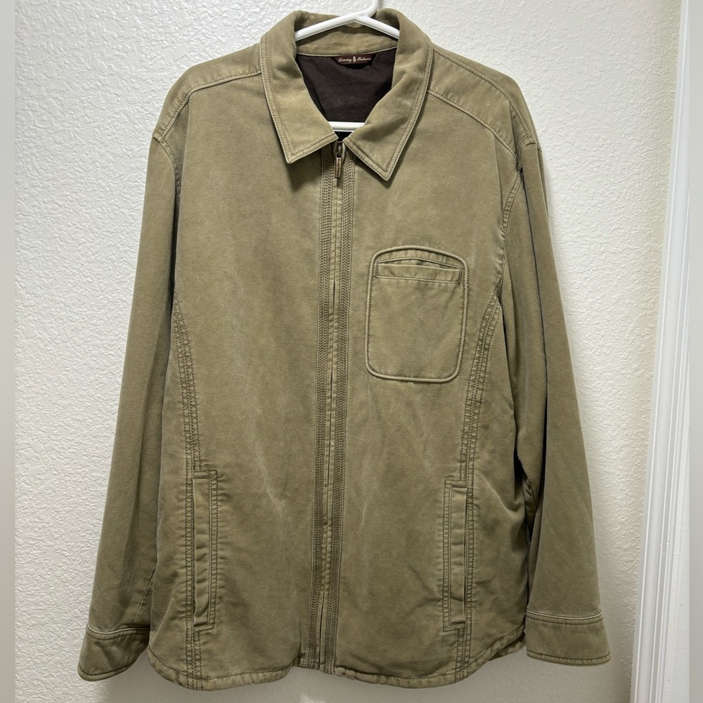 Tommy Bahama Men's Coat Zip Up